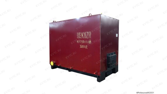 Котел с ОУР 0.6