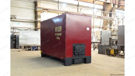 Котел водогрейный 1.0 МВт с топкой ОУР