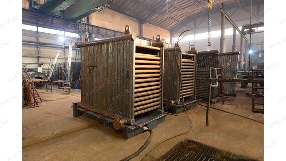 Котел 1.16 МВт на угле и дровах конструкция