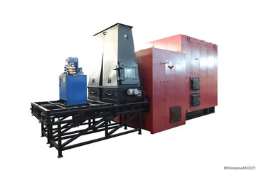 Котел на опилках 3.0 МВт автоматический