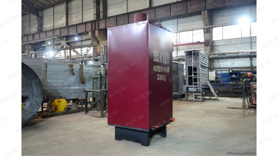 Котел КВр 0.25 МВт отопительный