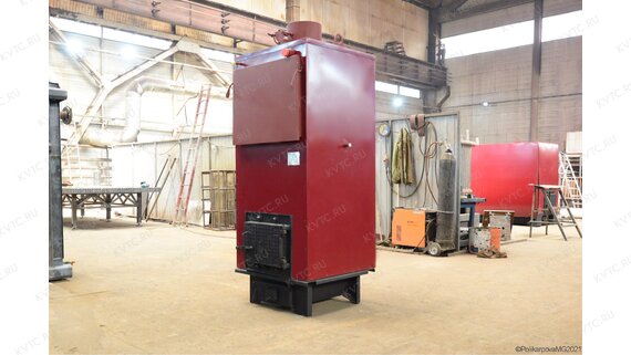 Котел КВр 0.25 МВт водогрейный