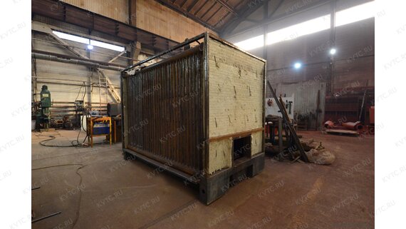 Котел КВр 0.93 МВт изготовление