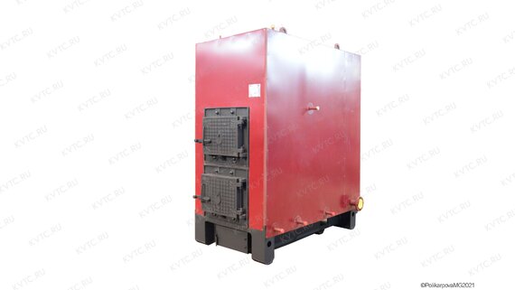 Водогрейный котел 0.3 МВт на дровах