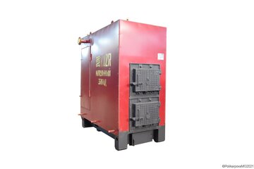 Котел 900 КВт на дровах