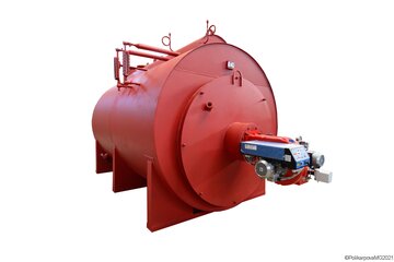 Парогенератор 500 кг на дизеле температура 170 С