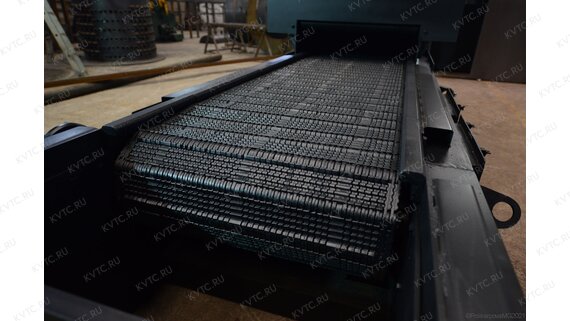 Топка с ленточной колосниковой решеткой прямого хода ТЛПХ-1.4/4.0