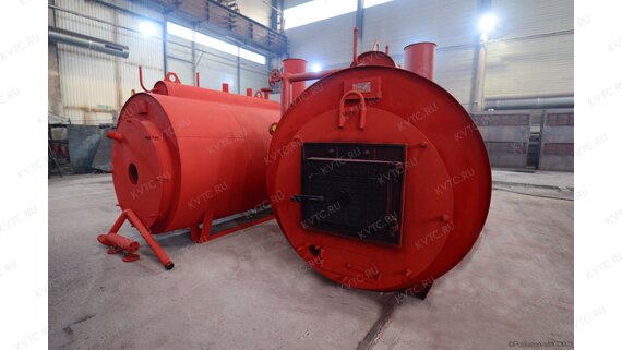 Парогенератор 2000 кг жаротрубный